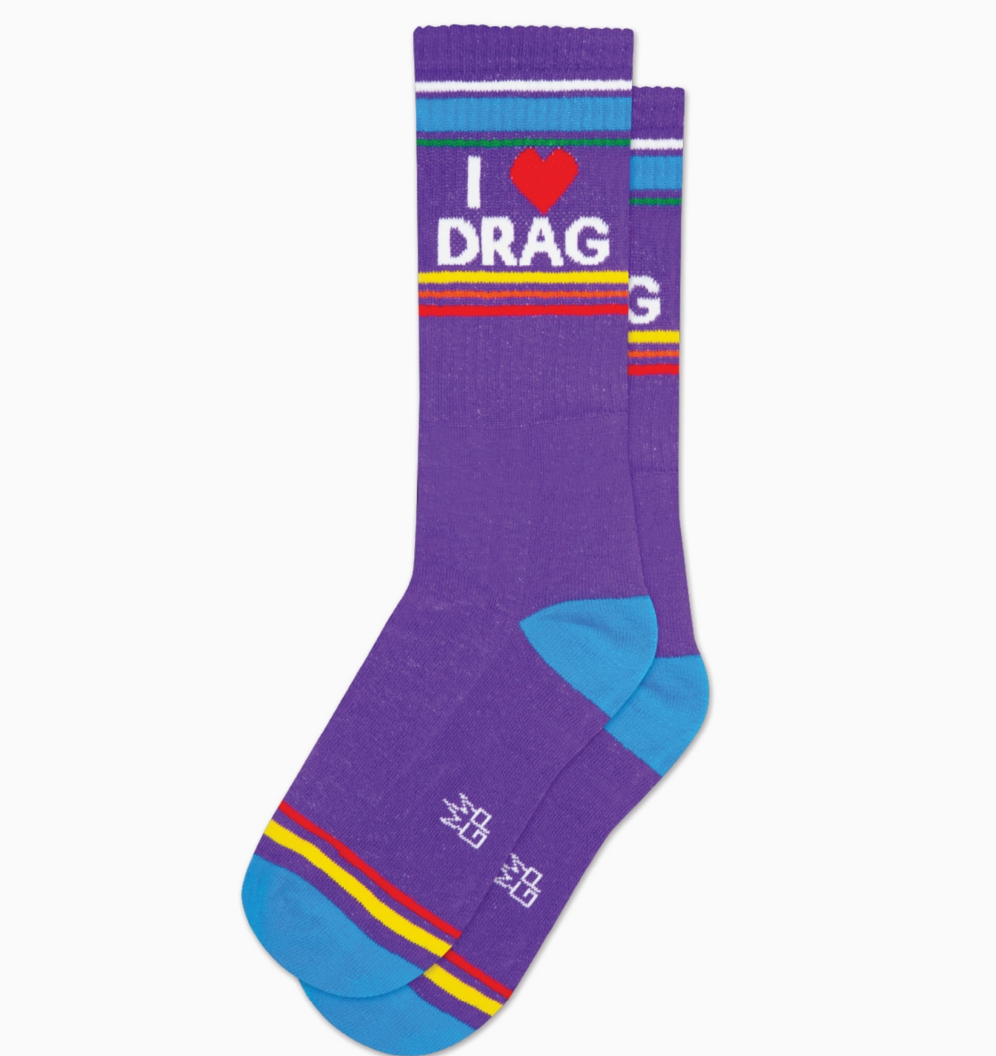 I Love Drag Socks
