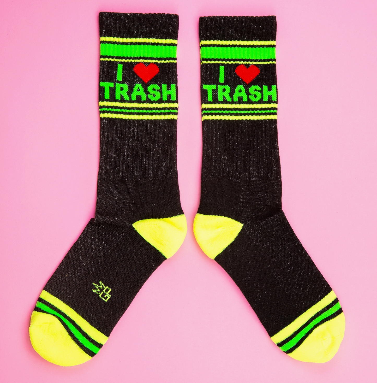 I Love Trash Socks