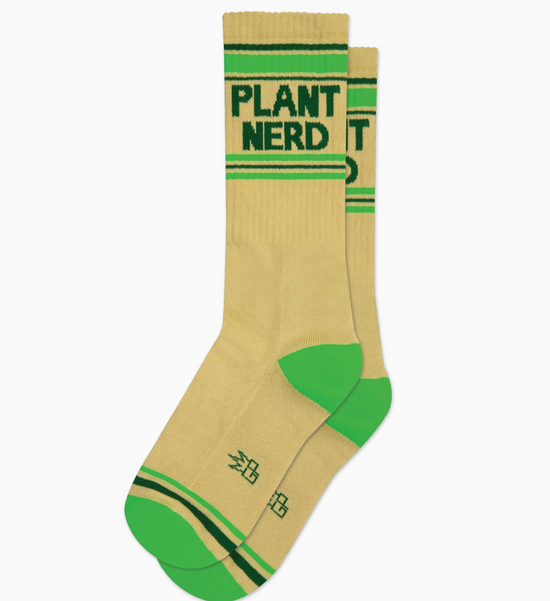 Plant Nerd Socks