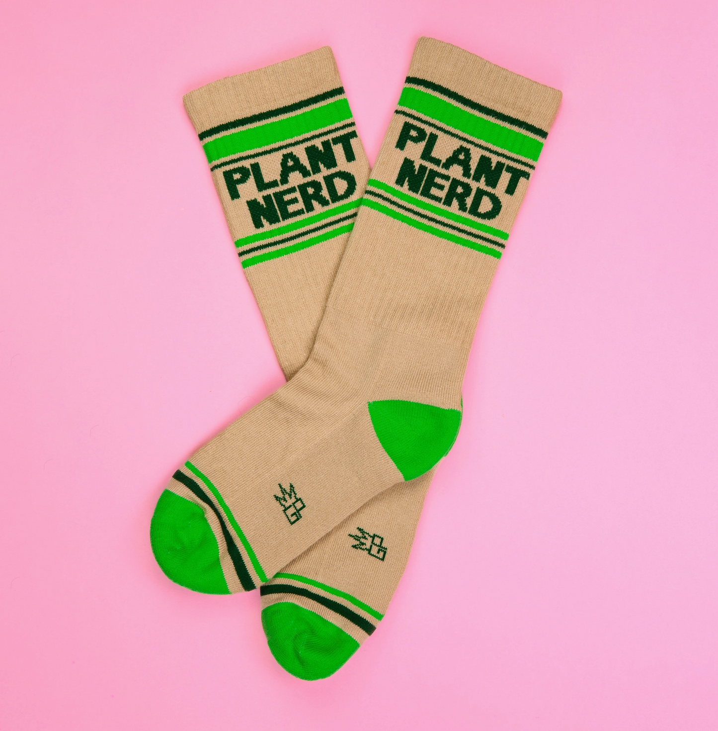 Plant Nerd Socks