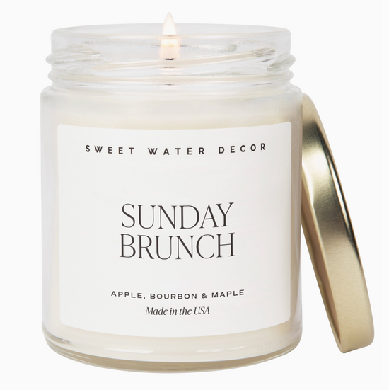 Sunday Brunch Soy Candle
