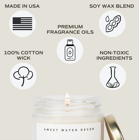 Sunday Brunch Soy Candle