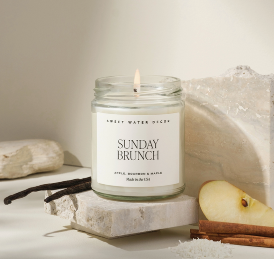 Sunday Brunch Soy Candle