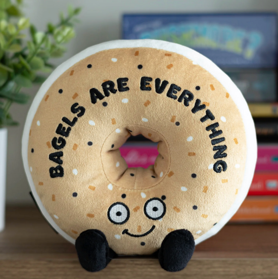 Bagels Are Everything Plushie
