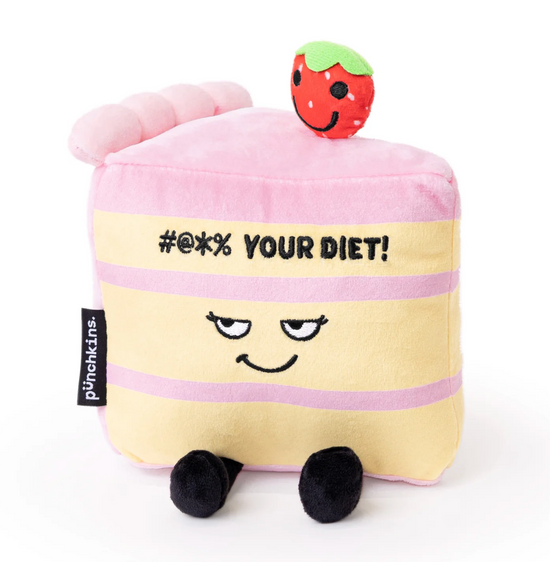 F* Your Diet Plushie