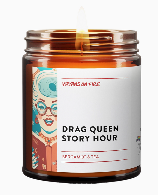 Drag Queen Story Hour Soy Candle