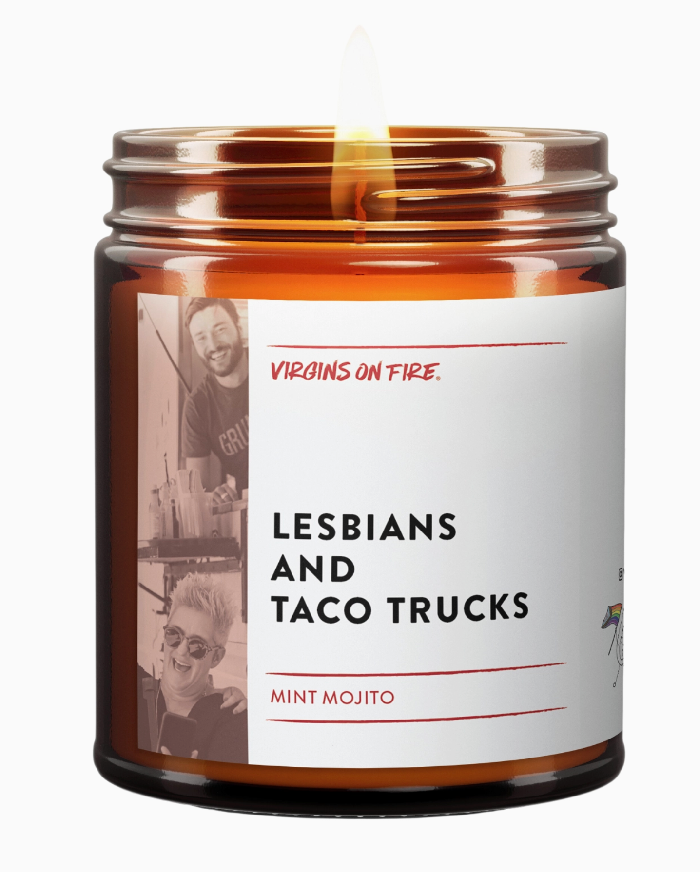 Lesbians And Taco Trucks Soy Candle