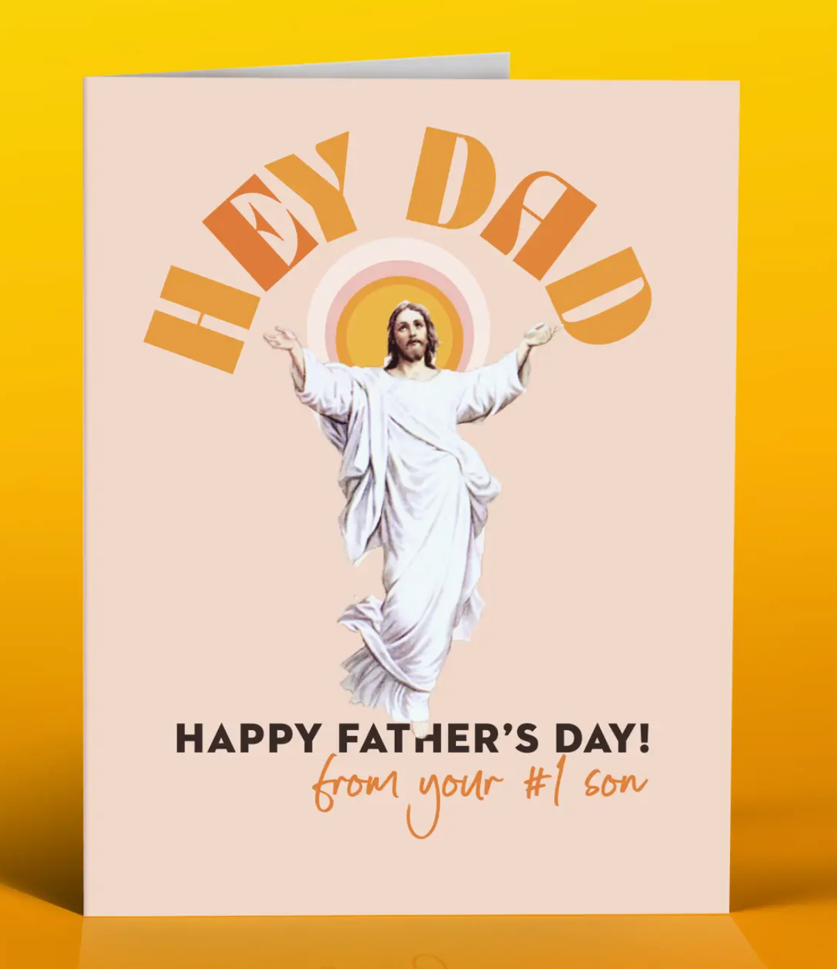 Happy Father's Day From Your #1 Son Card