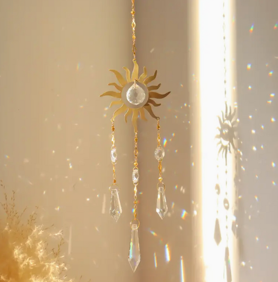 Sun Crystal Suncatcher (Style 1)