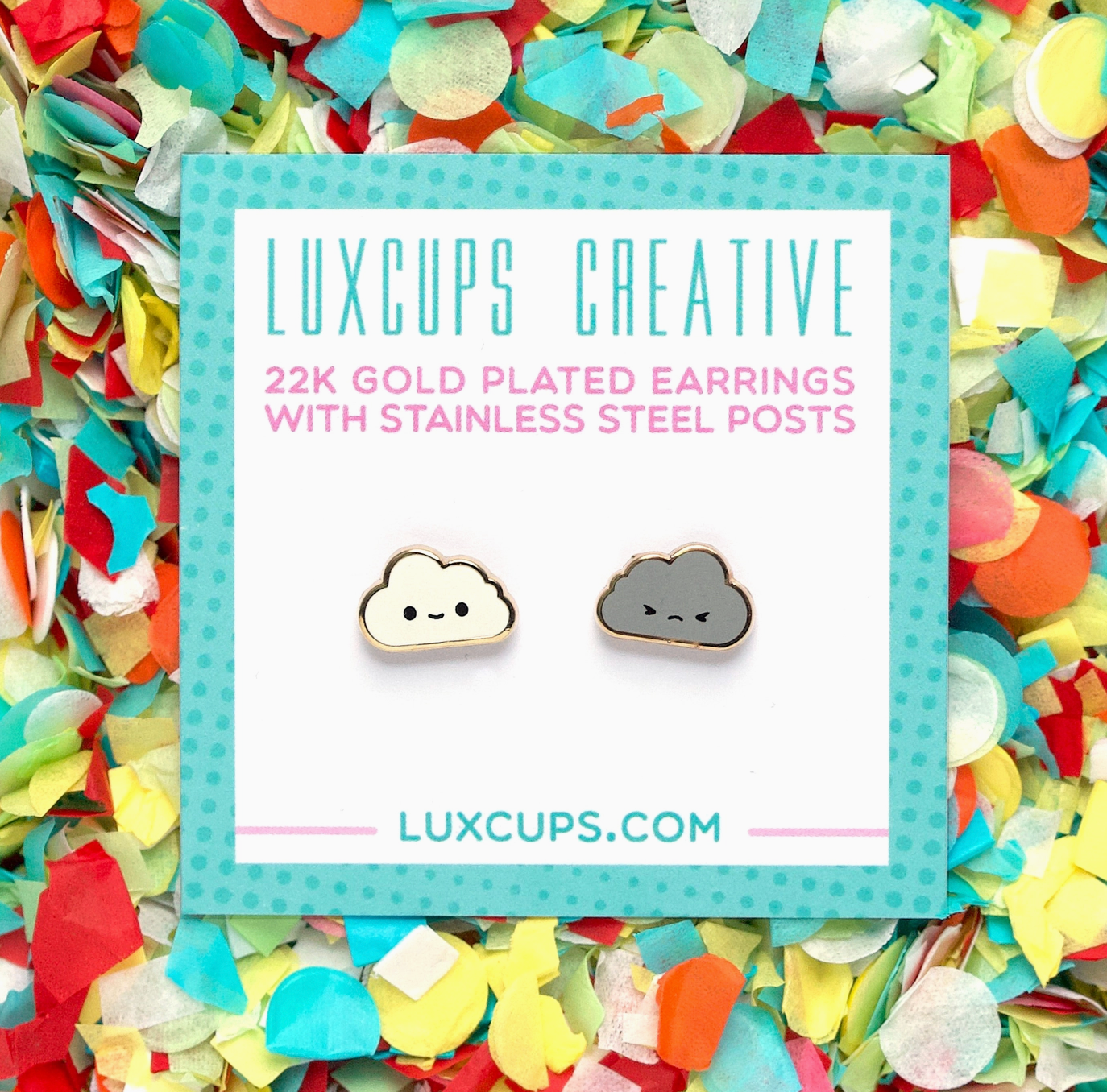 Cloud Pal Earrings