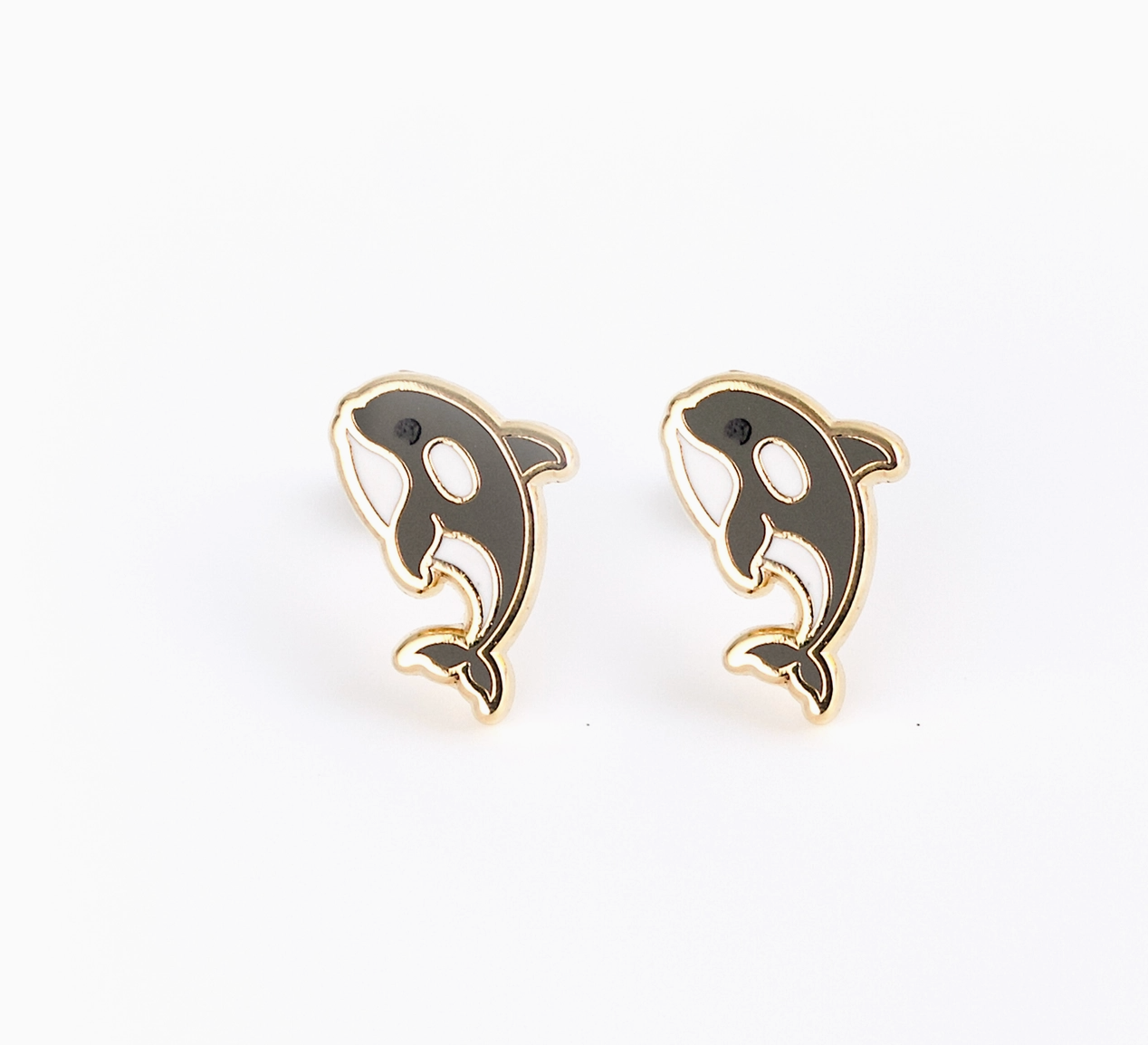 Orca Earrings