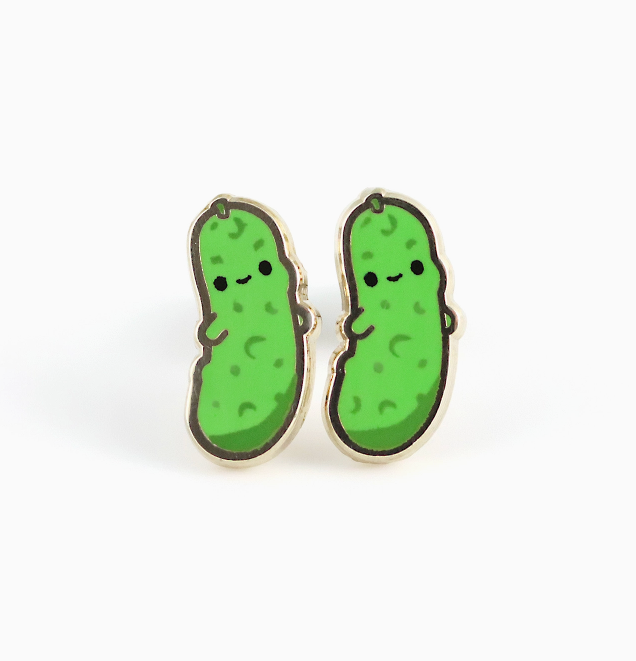 Pickle Earrings