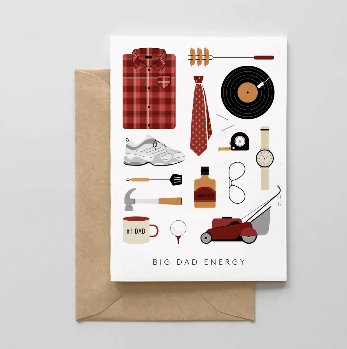 Big Dad Energy Card