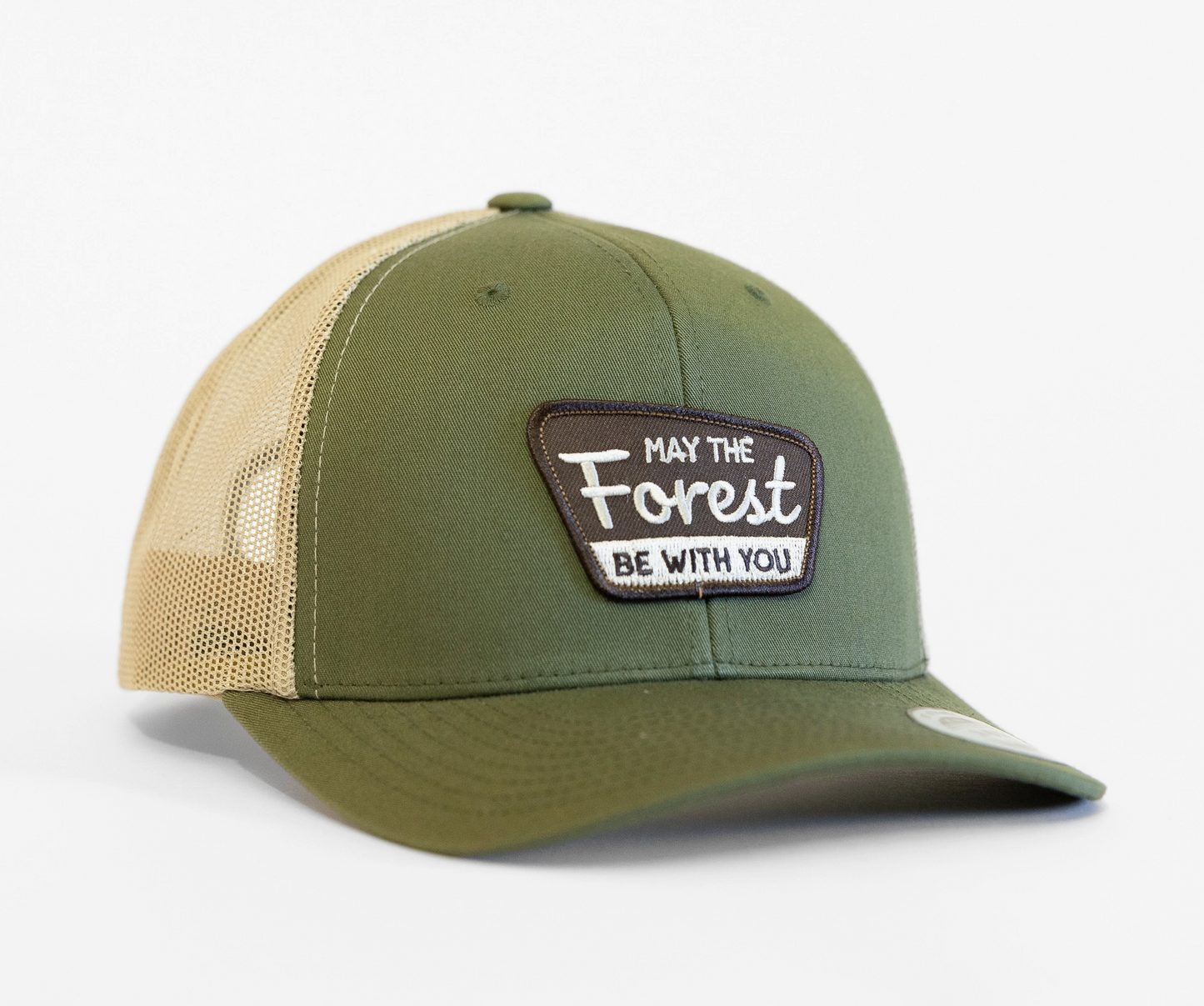 May the Forest Be with You Mesh Trucker Hat