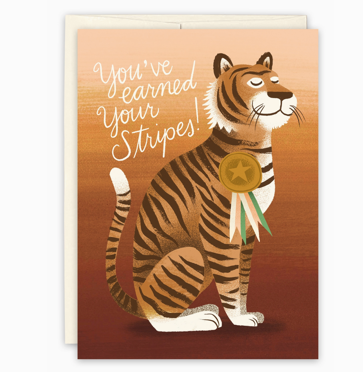 You've Earned Your Stripes Card