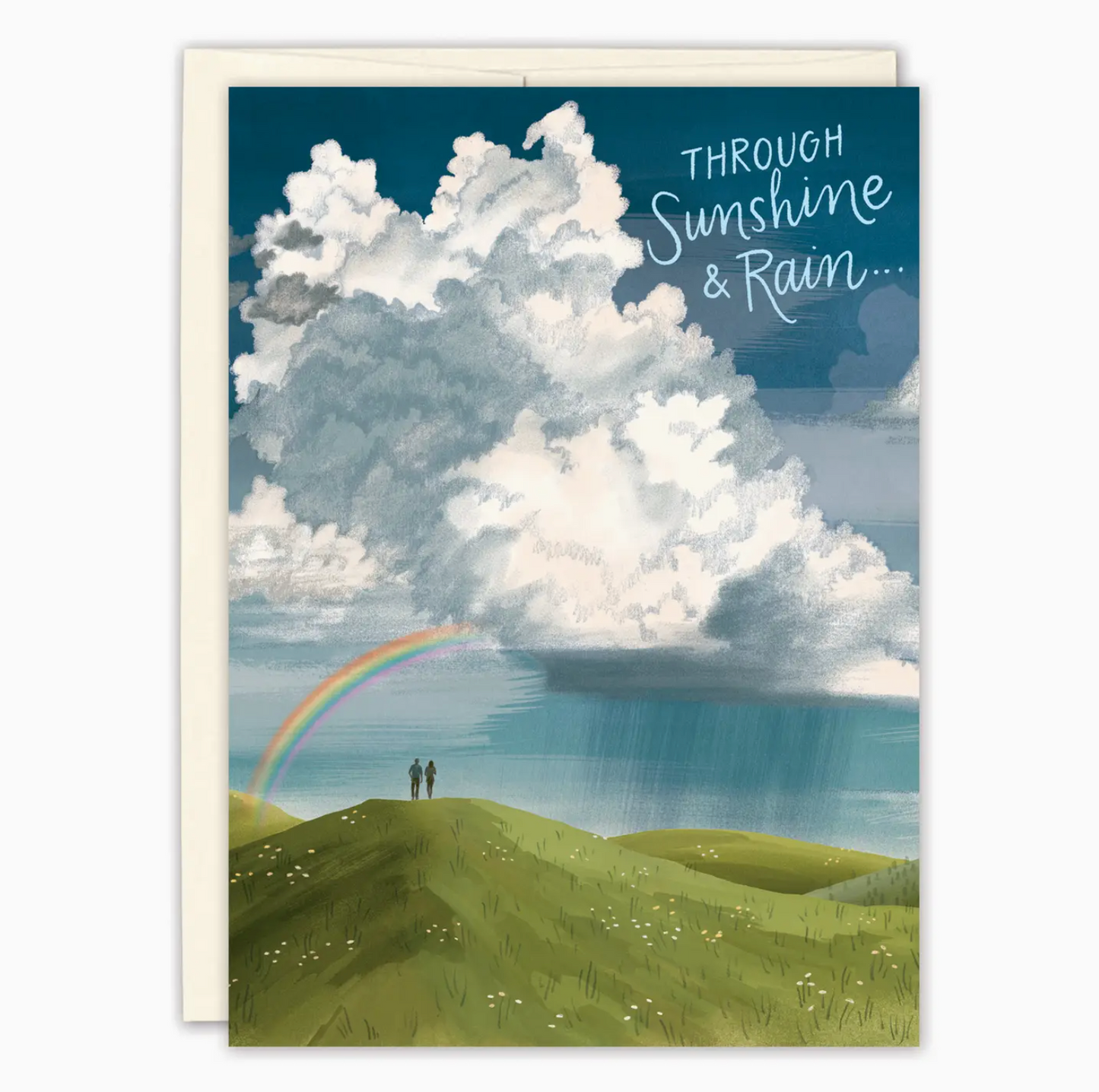 Through Sunshine & Rain Card