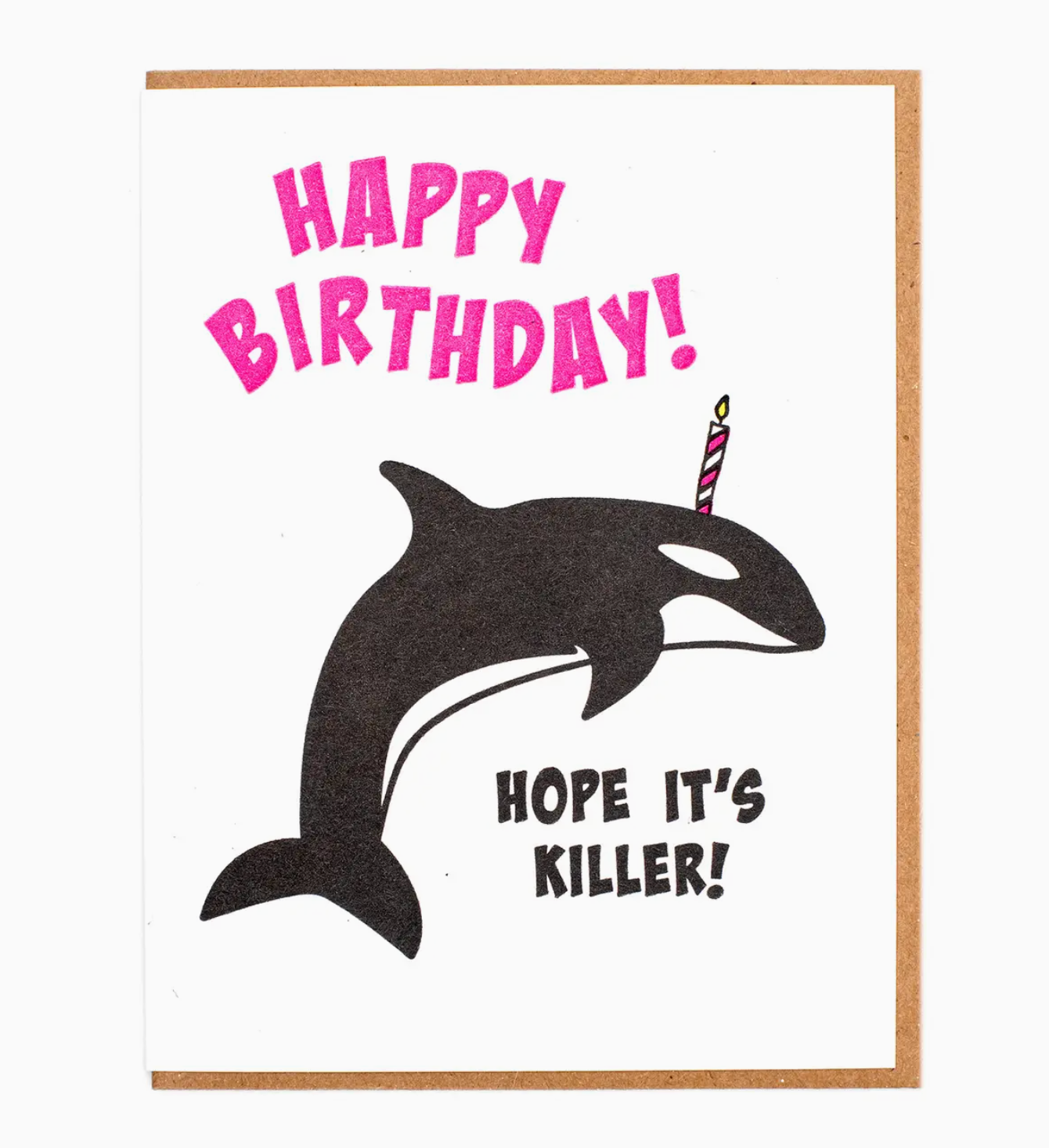 Happy Birthday! Hope It's Killer! Card