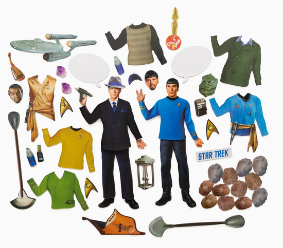 Star Trek Magnetic Dress-Up