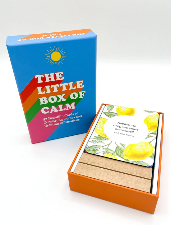 The Little Box Of Calm Deck - 52 cards