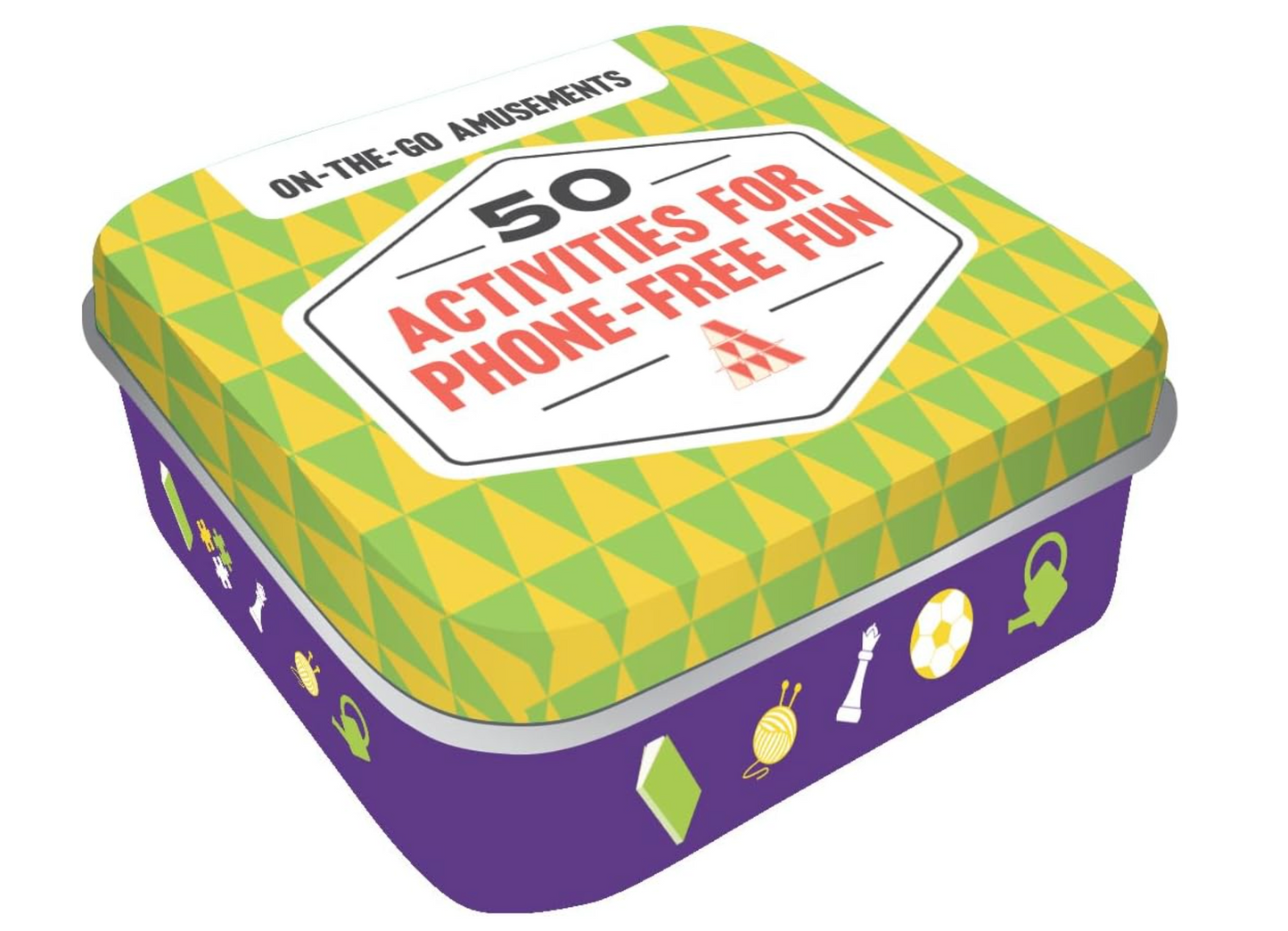 After Dinner Amusements: 50 Activities For Phone-Free Fun - 51 cards