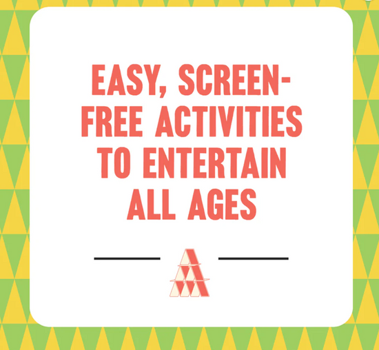 After Dinner Amusements: 50 Activities For Phone-Free Fun - 51 cards