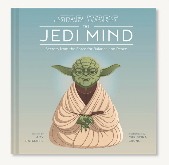 Star Wars The Jedi Mind Secrets From the Force for Balance and Peace Book - 80 pages