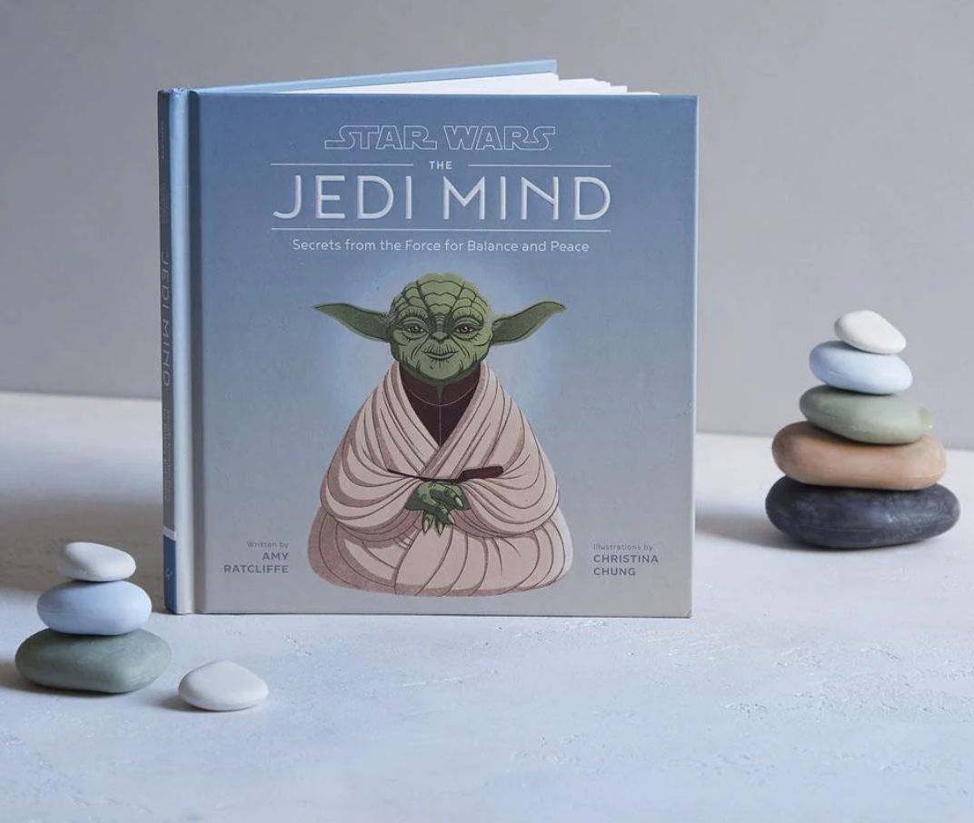 Star Wars The Jedi Mind Secrets From the Force for Balance and Peace Book - 80 pages