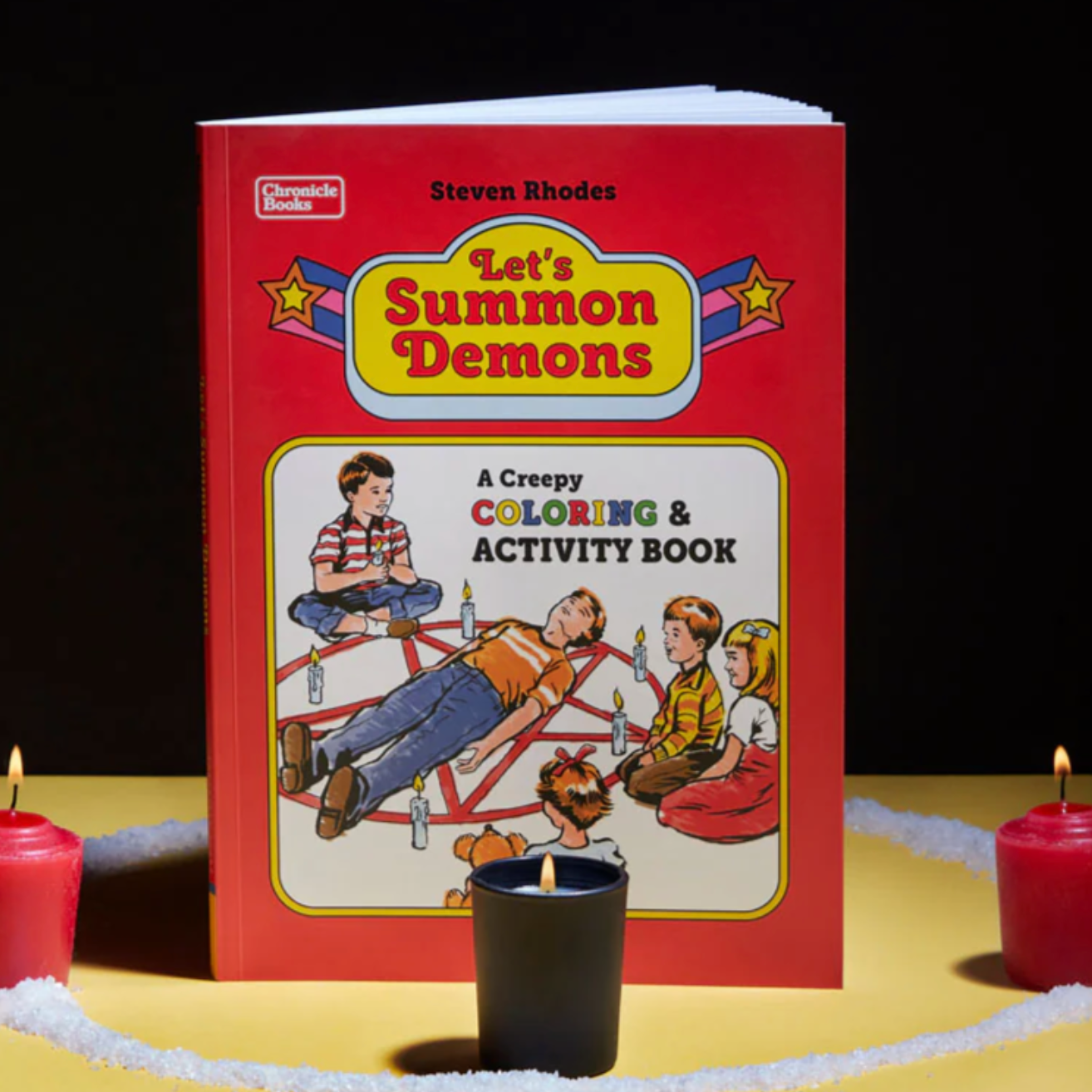 Let's Summon Demons Coloring & Activity Book - 64 pages