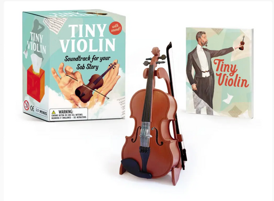 Tiny Violin Soundtrack for Your Sob Story (Desktop Accessory)