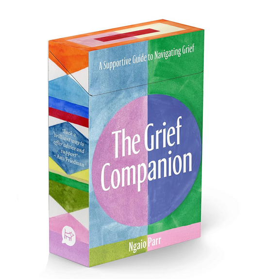 The Grief Companion: A Supportive Guide To Navigating Grief Deck - 65 cards