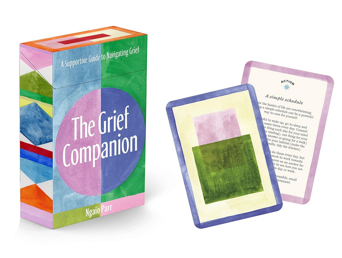 The Grief Companion: A Supportive Guide To Navigating Grief Deck - 65 cards