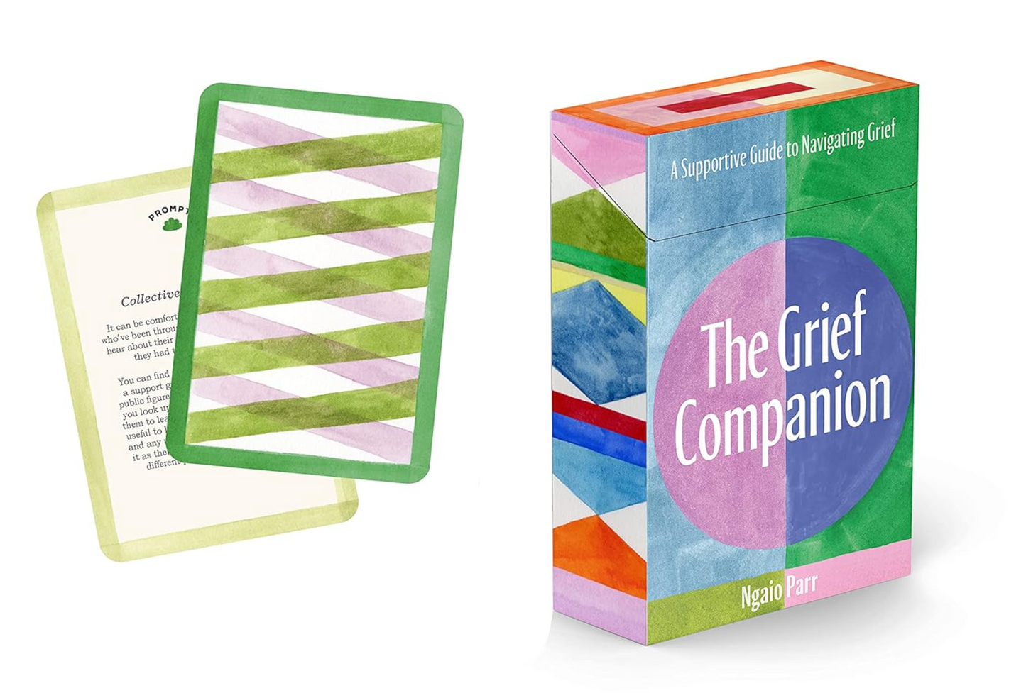 The Grief Companion: A Supportive Guide To Navigating Grief Deck - 65 cards