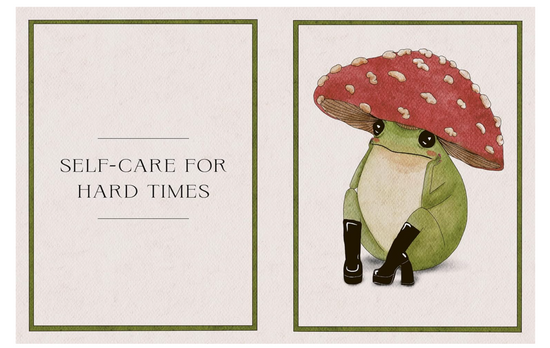 The Little Frog's Guide To Self-Care Book - 96 pages