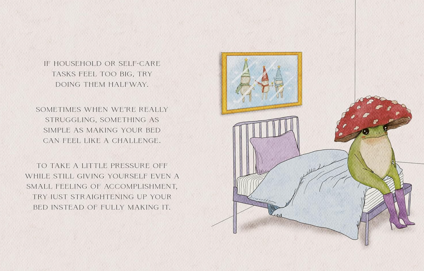 The Little Frog's Guide To Self-Care Book - 96 pages