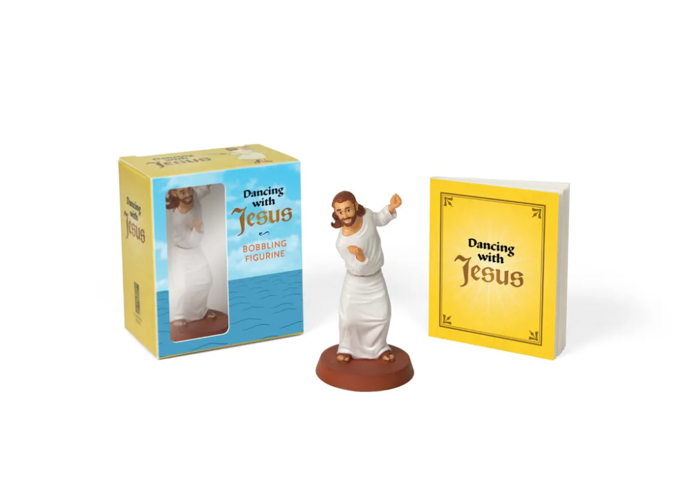 Dancing with Jesus: Bobbling Figurine