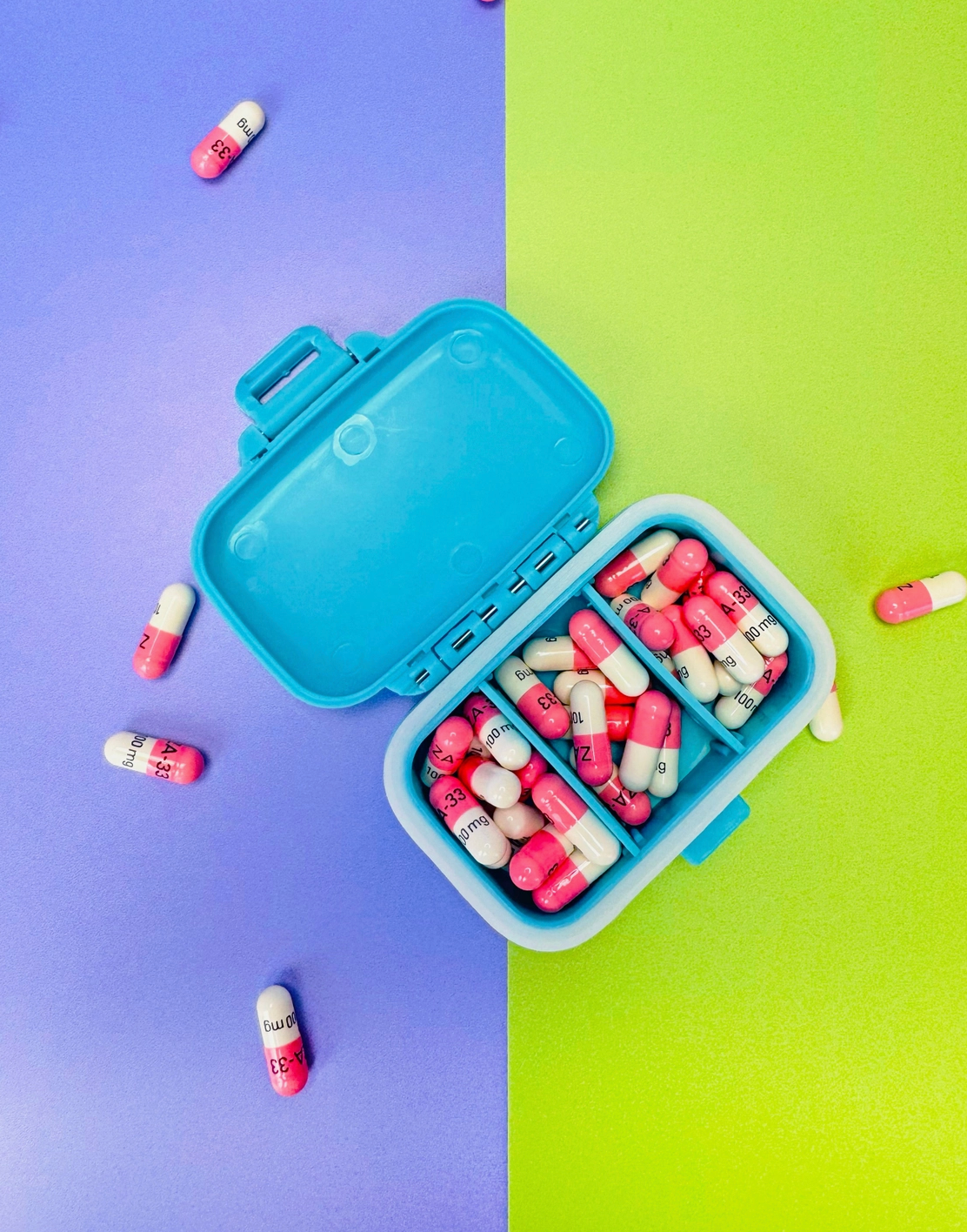 Anxiety Girlie Pill Case