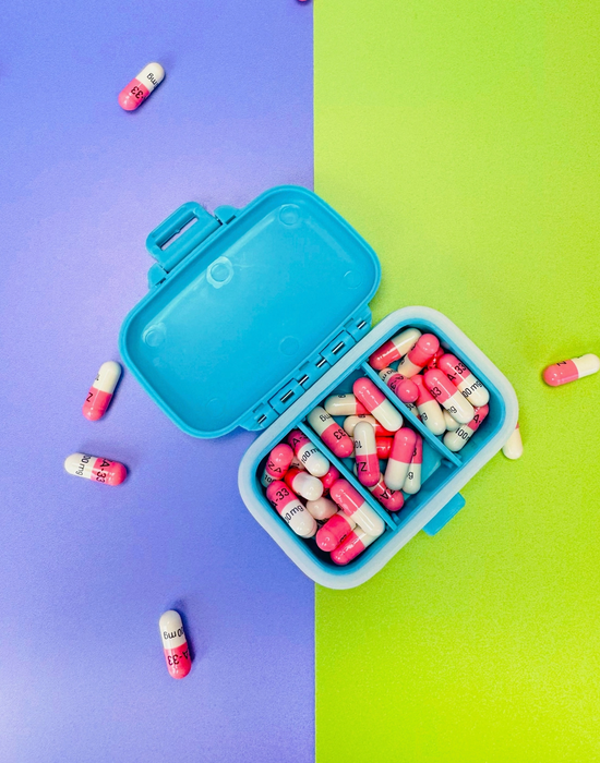 Anxiety Girlie Pill Case