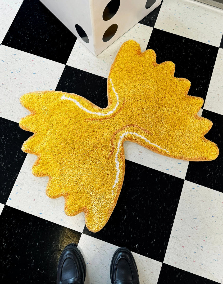 Farfalle Kitchen Rug
