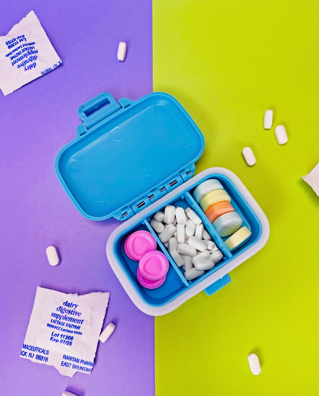 Lactose Intolerant Girlie Pill Case