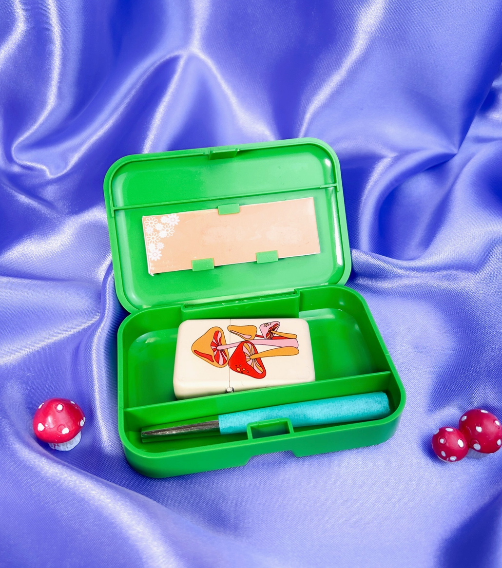 Magic Mushroom Mini Storage Box