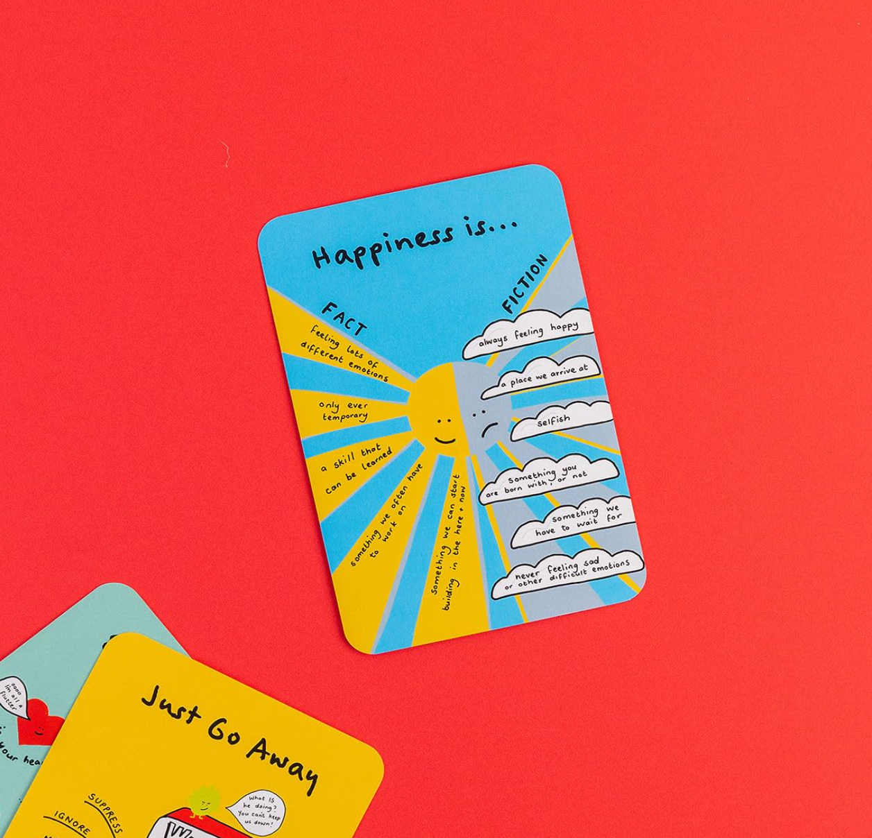 Emotional First Aid: Cards For Self-Care Deck - 45 cards