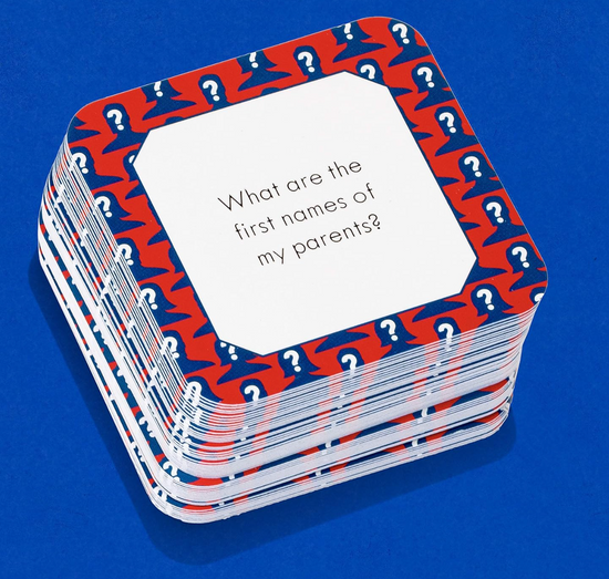 After Dinner Amusements: How Well Do You Know Me?: 50 Questions for Family and Friends - 51 cards