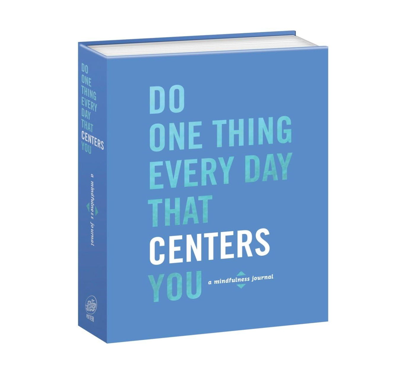 Do One Thing Every Day That Centers You: A Mindfulness Journal - 368 pages