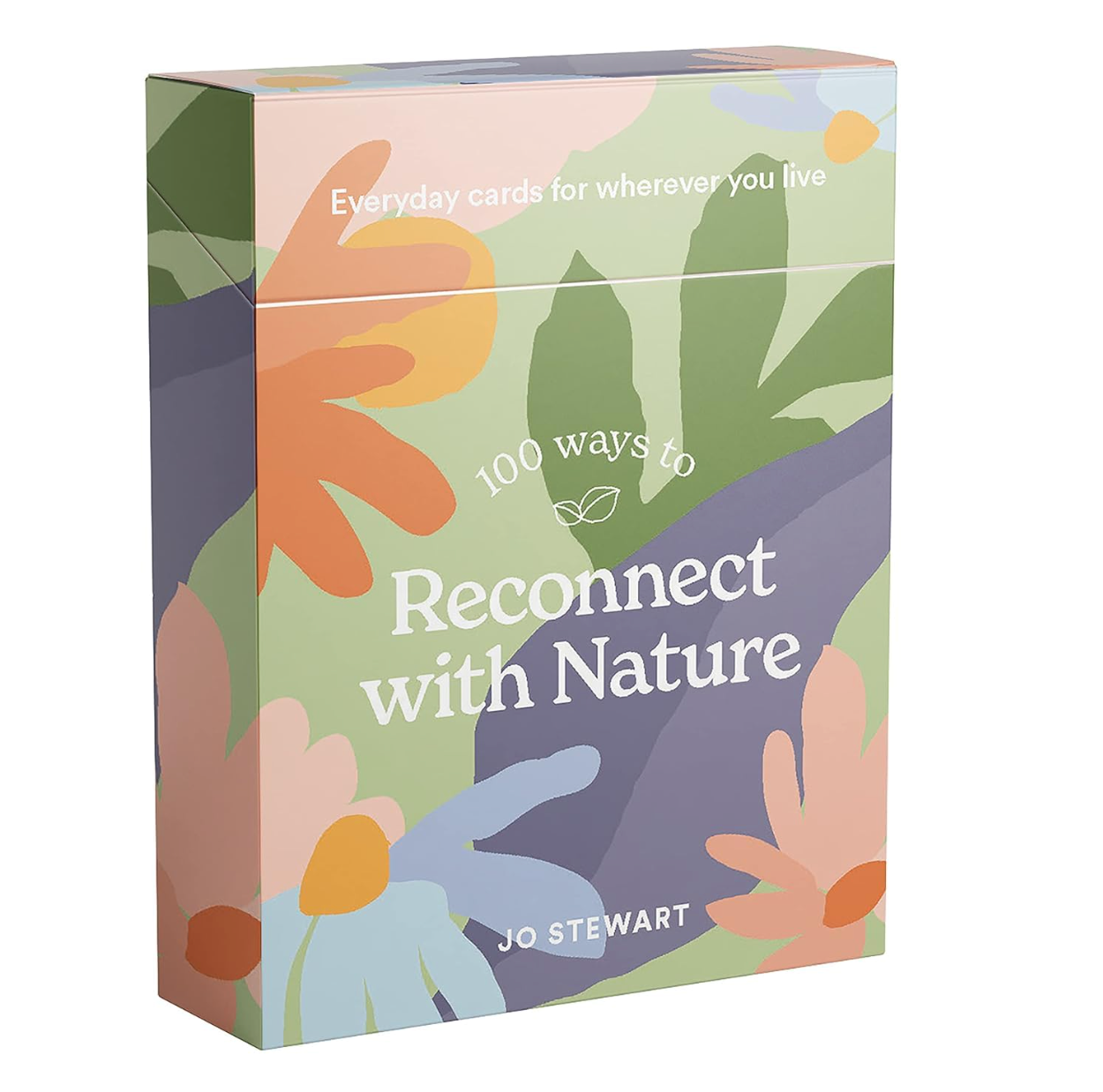 100 Ways to Reconnect with Nature Everyday Cards for Wherever You Live Deck - 50 cards