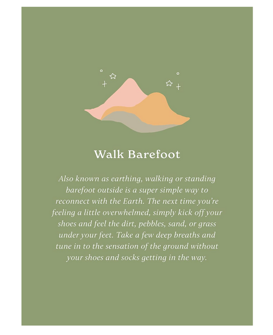 100 Ways to Reconnect with Nature Everyday Cards for Wherever You Live Deck - 50 cards