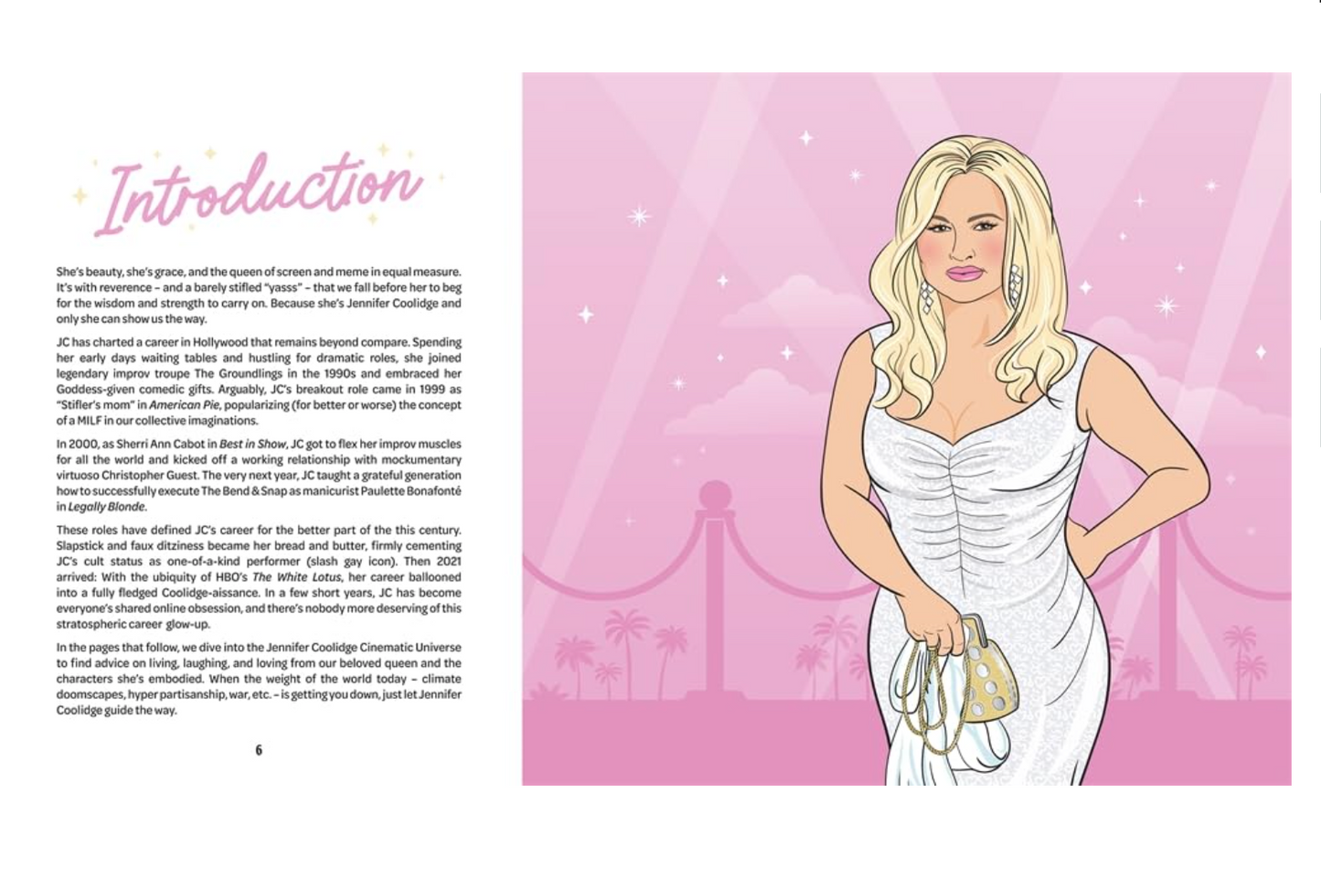 Keep Coolidge and Carry On: The Wisdom of Jennifer Coolidge Book - 104 pages