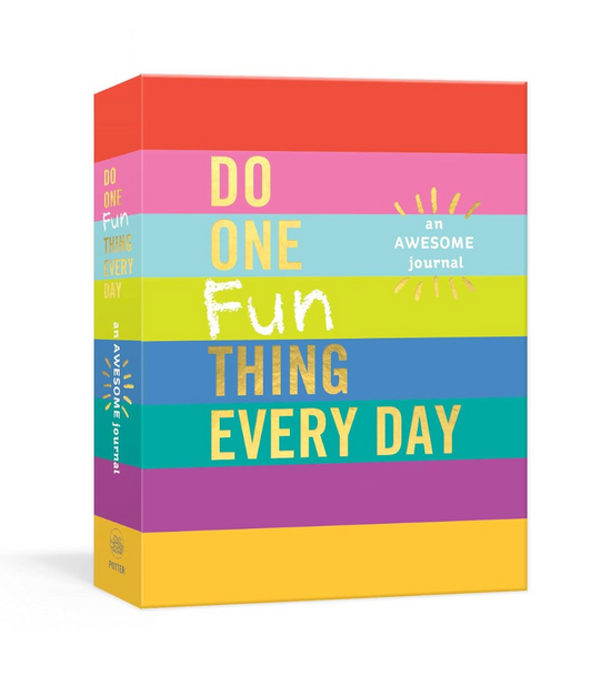 Do One Fun Thing Every Day An Awesome Journal (For Kids) - 368 pages