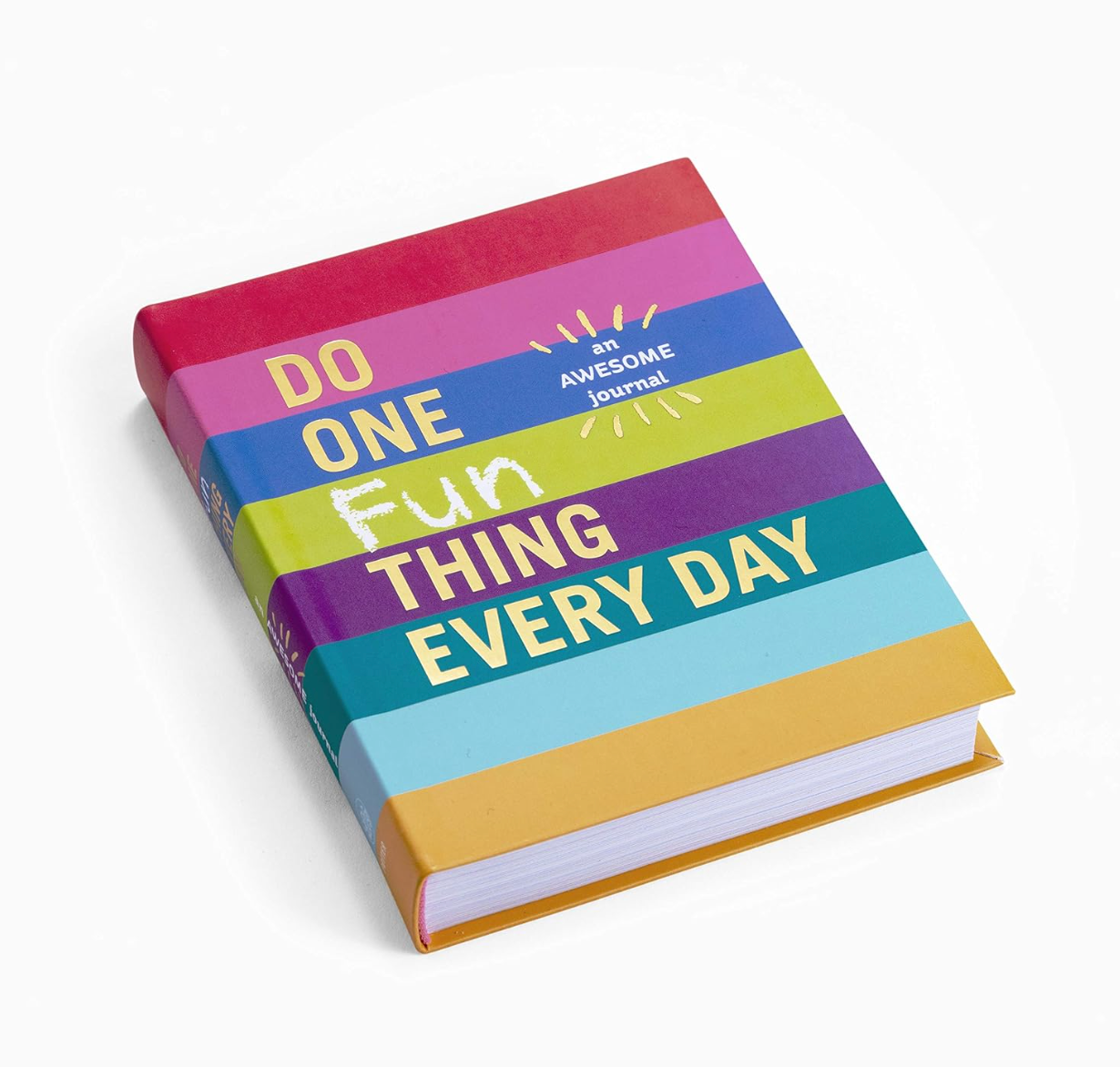 Do One Fun Thing Every Day An Awesome Journal (For Kids) - 368 pages