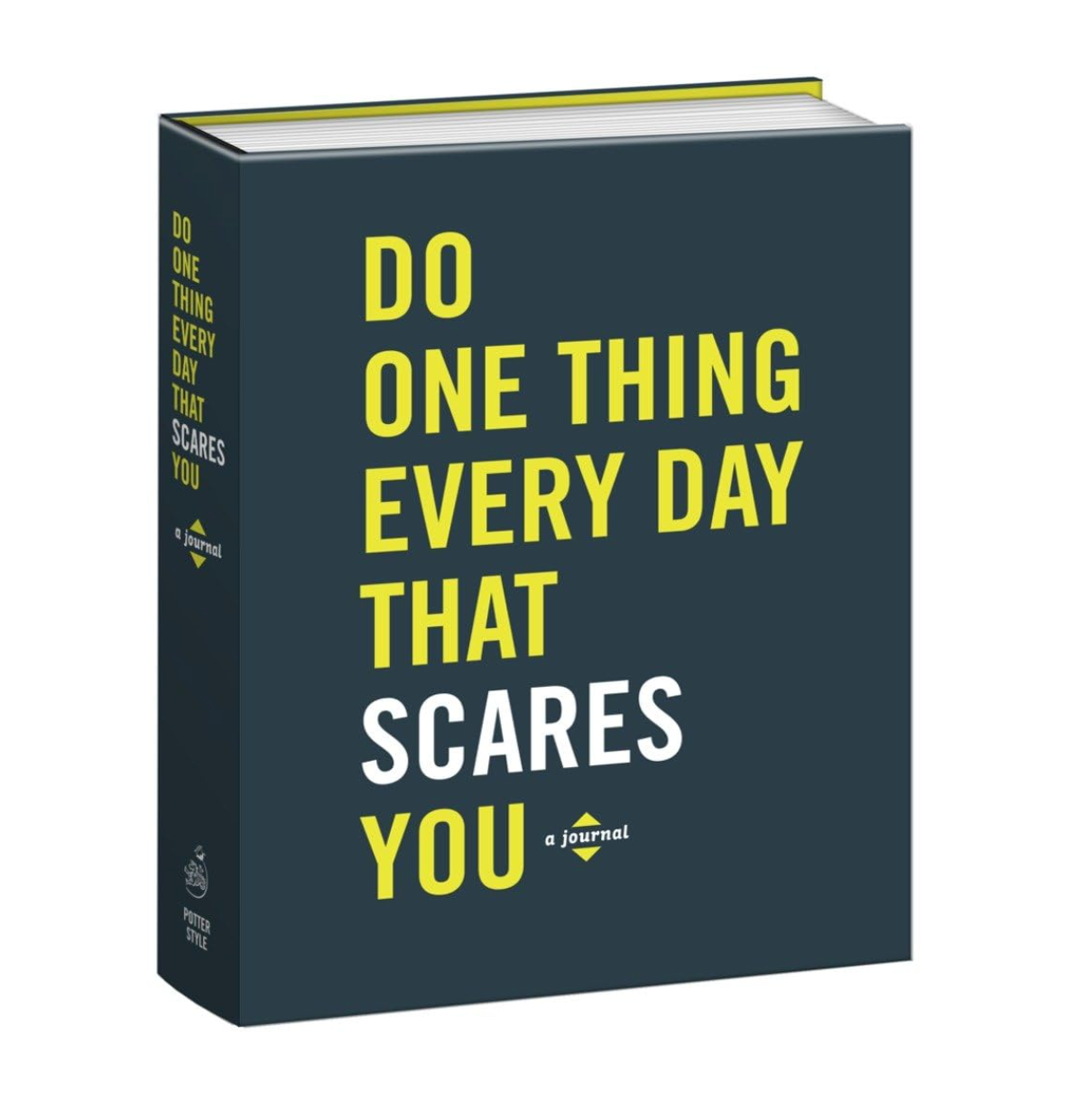 Do One Thing Every Day That Scares You Journal - 368 pages