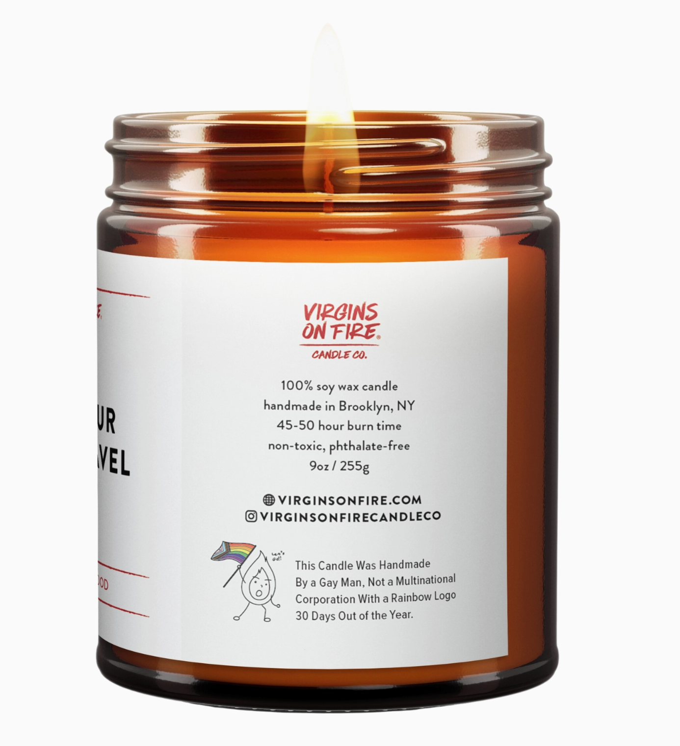 Quit Your Job & Travel Soy Candle